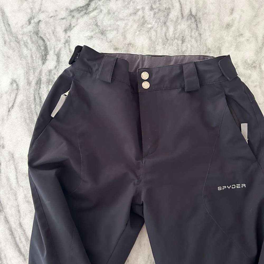 Spyder ski pants size 16 girl
